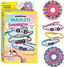 Creativity for Kids Best Friends Bracelets Mini Craft Kit: Create 10 Friendship Bracelets