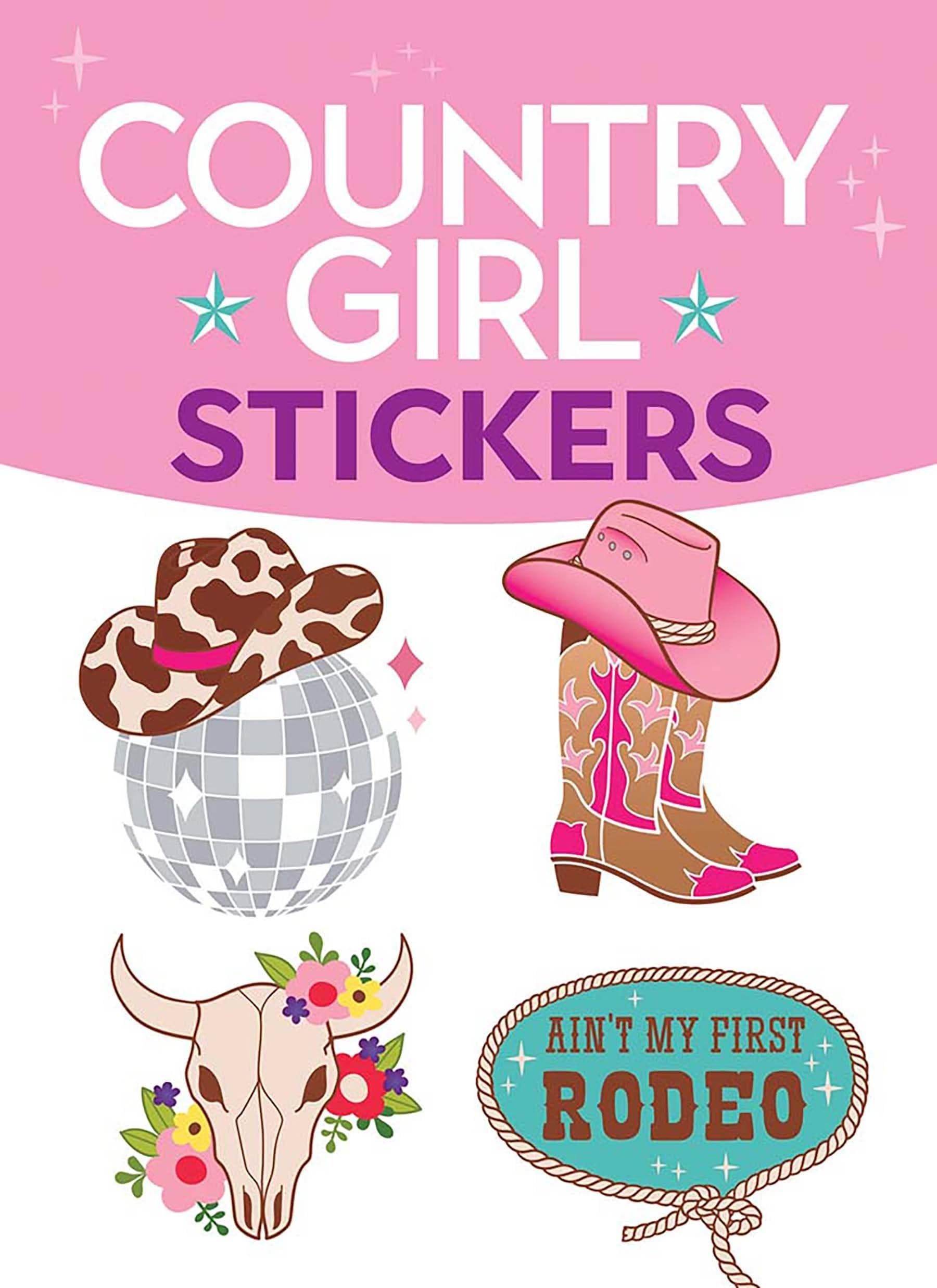 Country Girl Stickers (Dover Little Activity Books: People)