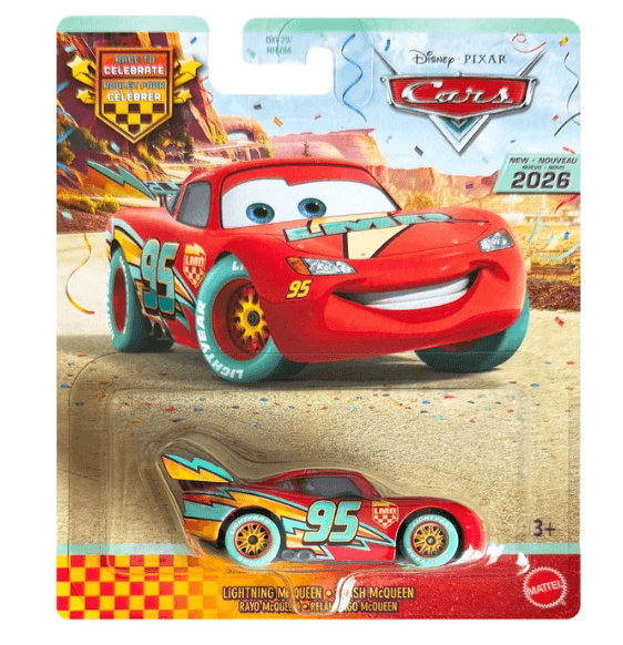 Disney Pixar Cars Assortment - Lightning McQueen Flash McQueen