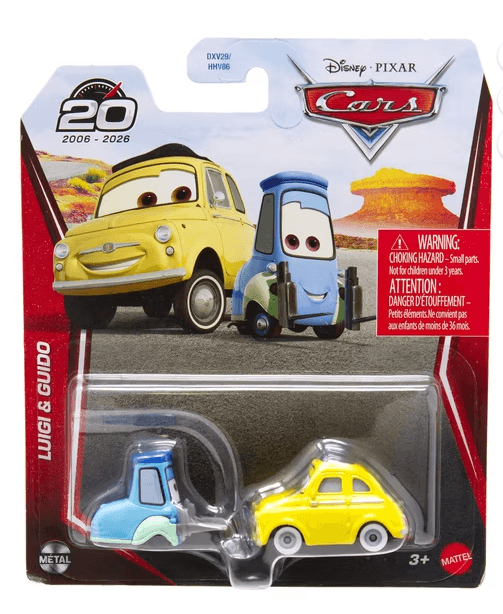Disney Pixar Cars Assortment - Luigi & Guido