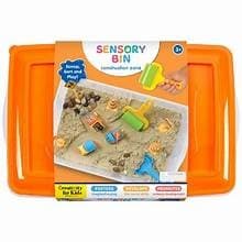 Sensory Bin Construction Zone Creativity For Kids