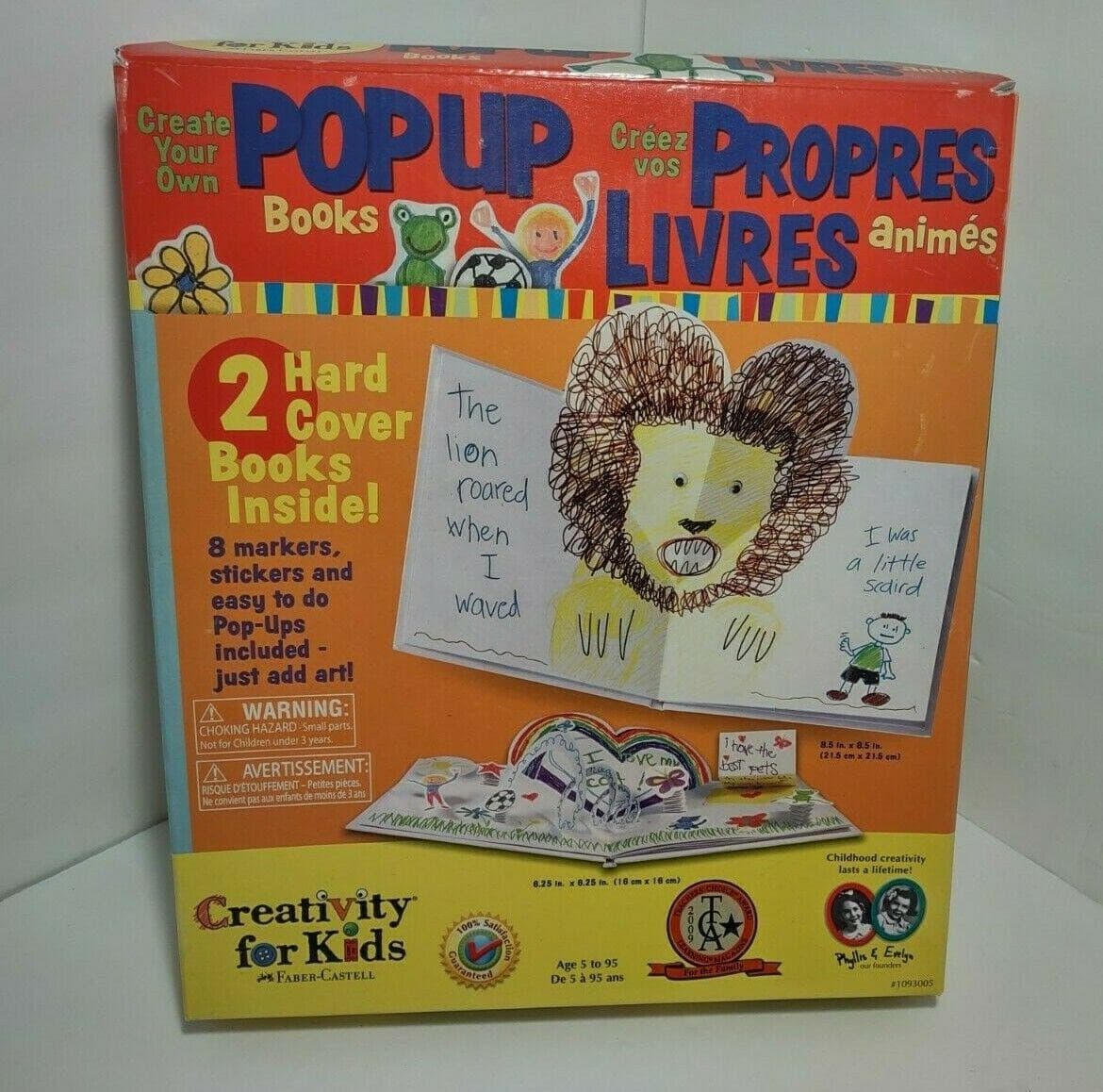 Creativity for Kids Create Your Own Pop-Up Book