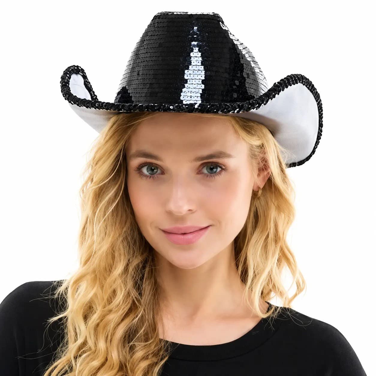 Black Mirror Cowboy Hat