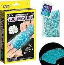 Creativity for Kids DIY Glowing Squishy Slime Kit Creativity For Kids