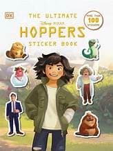 Disney Pixar Hoppers Ultimate Sticker Book - by DK (Paperback)