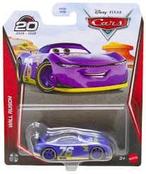 Disney Pixar Cars Assortment - Will Rusch 2006-2026
