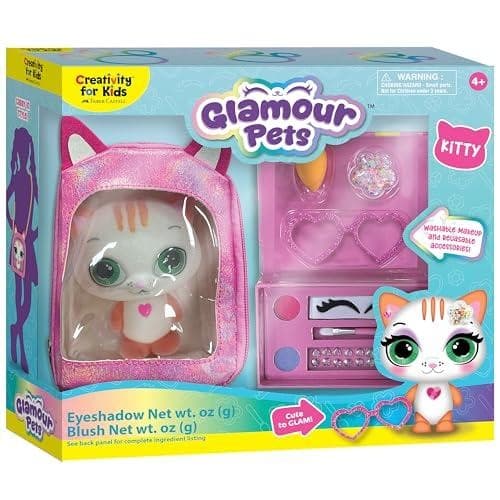 Creativity for Kids Glamour Pets Kitty Pretend Makeup Kit