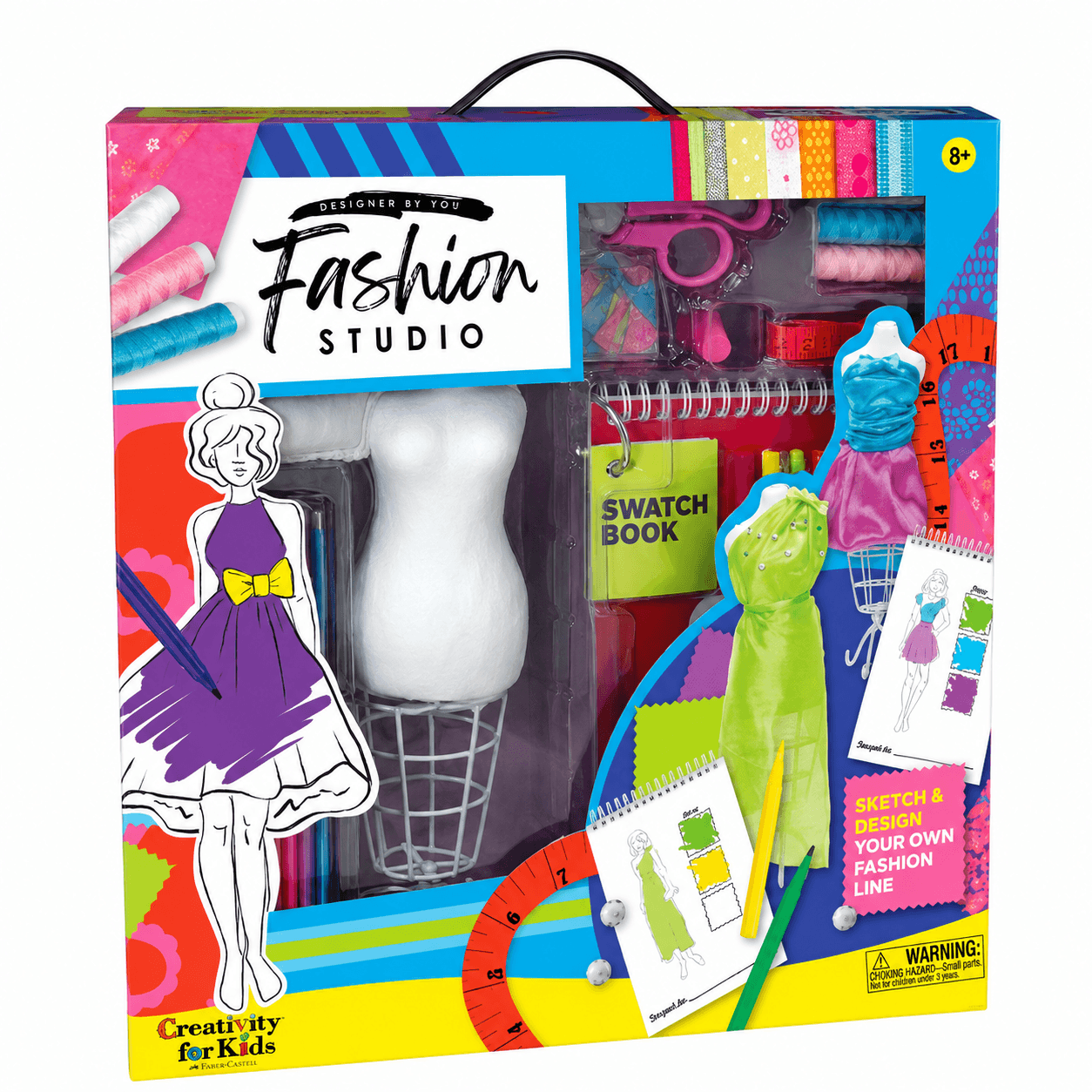 Creativty For Kids- Designed By You Fashion Studio