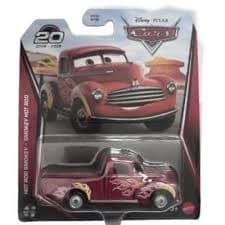 Disney Pixar Cars Assortment - Hot Rod Smokey Smokey Super Bolide 2006-2026