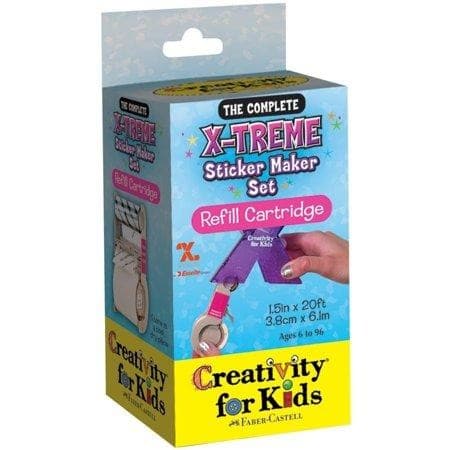 Creativity for Kids X-Treme Sticker Refill Kit