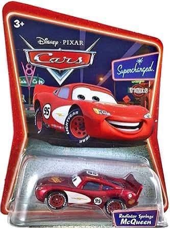 Disney Pixar Cars Assortment - Radiator Springs Lightning McQueen