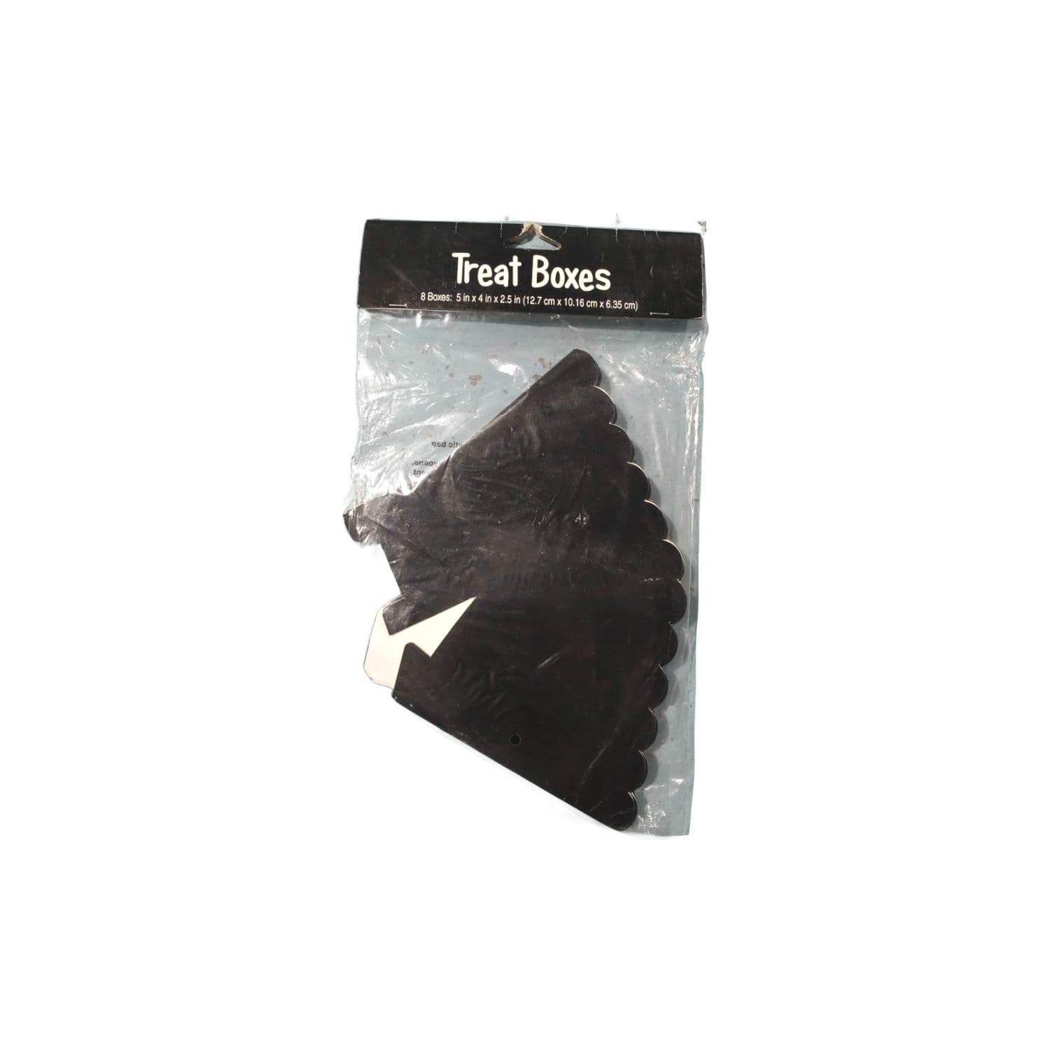 Black Treat Boxes 8 Pack