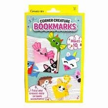 Corner Creature Bookmarks Creativity For Kids