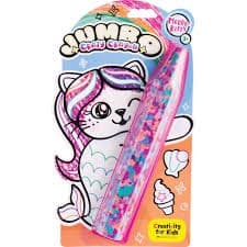 Creativity for Kids Jumbo Crazy Crayon Merr-Kitty Multicolor Crayon | Blend