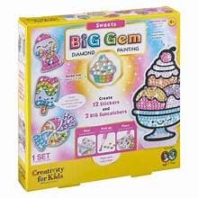 Big Gem Diamond Painting Sweet Creativity For Kids
