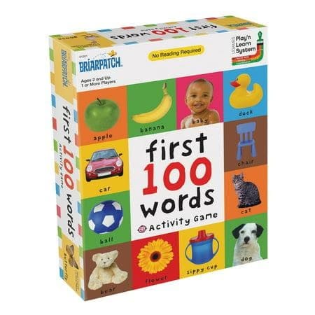 Briarpatch First 100 Words Activity Game