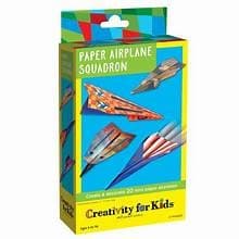 Paper Airplane Squadron Mini Kit Creativity Kids