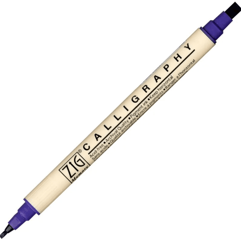Zig Calligraphy Marker Pure Violet
