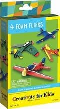 Foam Fliers Four Ct Creativity For Kids