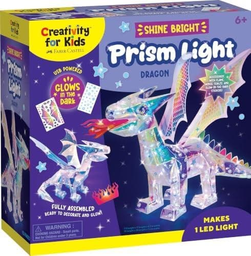 Creativity for Kids Prism Light Dragon Kit