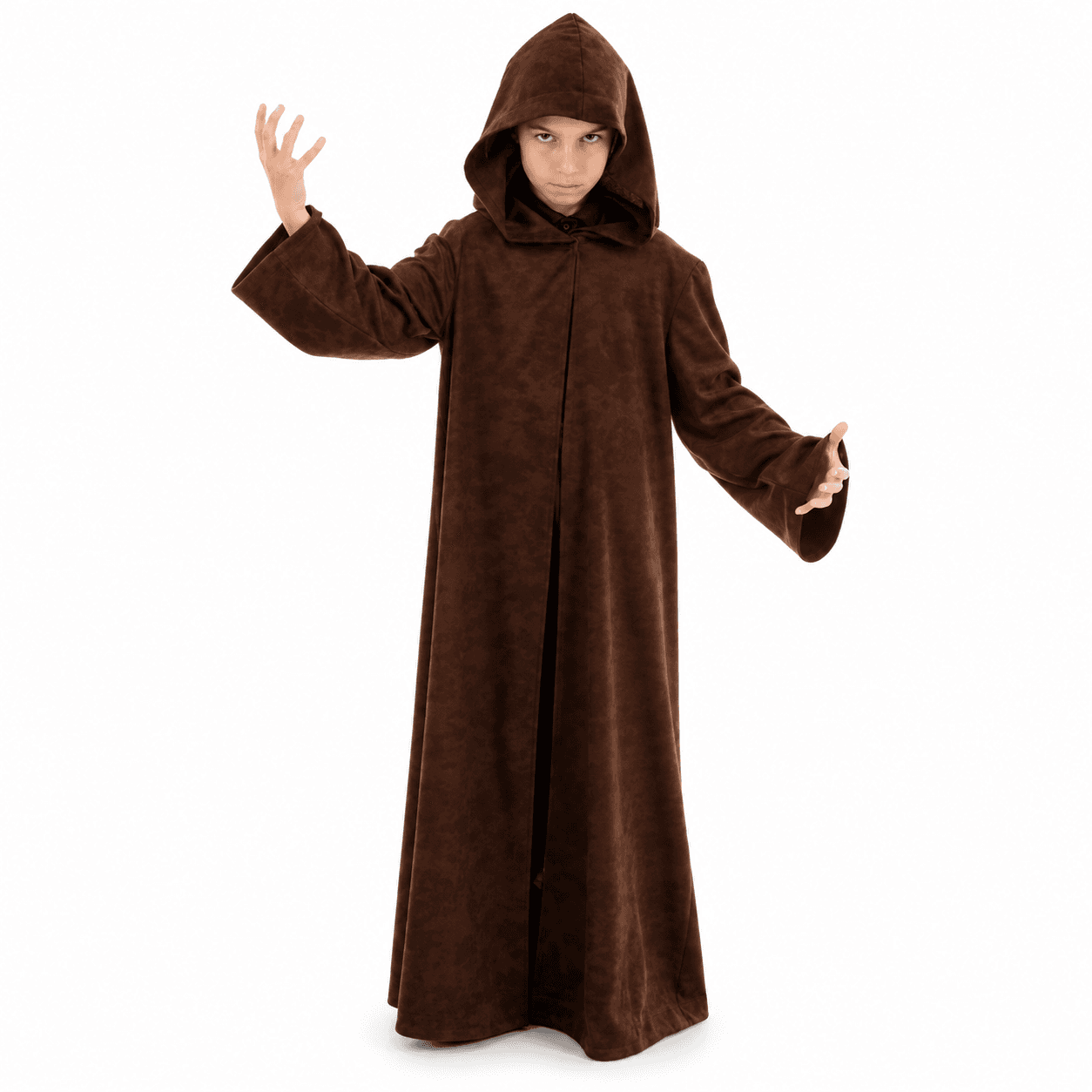 Brown Child Cloak - L