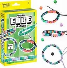 Mini Kit Woven Cube Bracelets Creativity For Kids