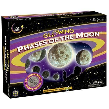 Glowing Phases of the Moon University Games