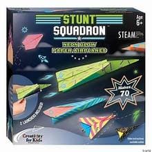 Stunt Squadron Neon Glow Creativity For Kids