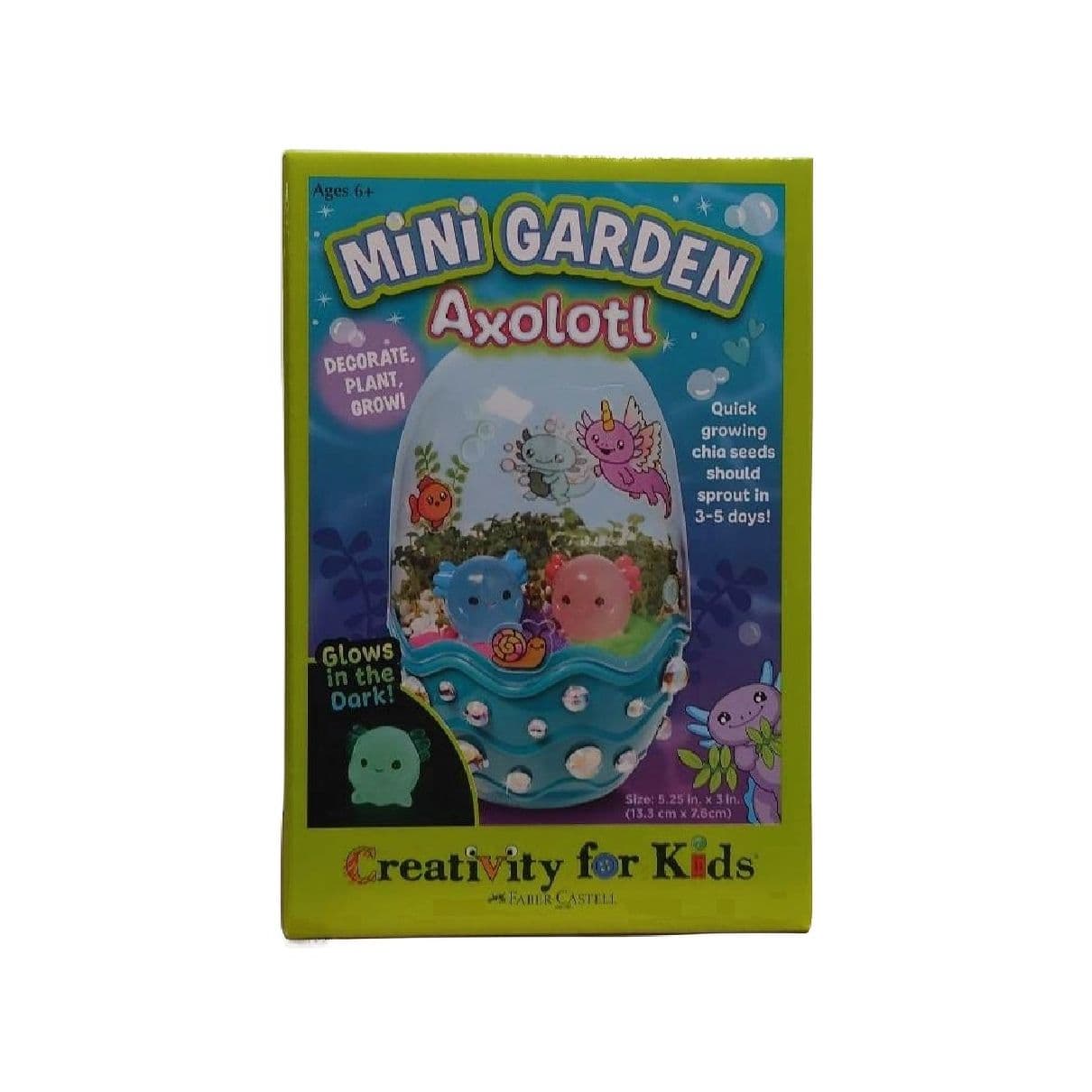 Creativity for Kids Mini Garden Axolotl Garden Art Kit