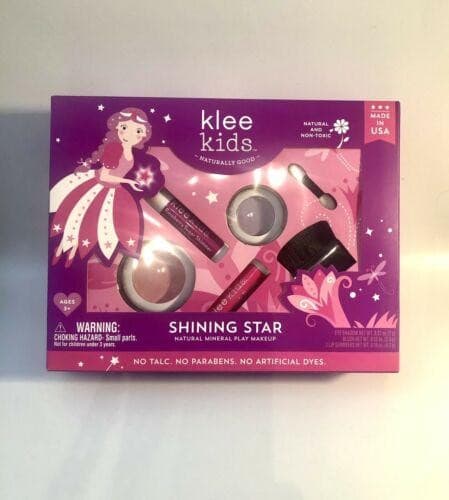 Luna Star Naturals Klee Kids 5 Piece Mini Hair and Body Care Set