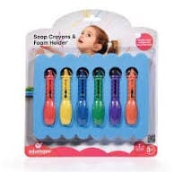 Soap Crayons & Foam Holder By Edushape