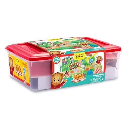 Creativity for Kids Daniel Tiger’s Neighborhood Sensory Bin