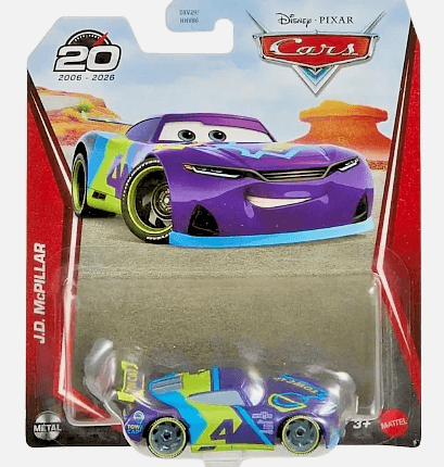 Disney Pixar Cars Assortment - J.D. Mcpillar