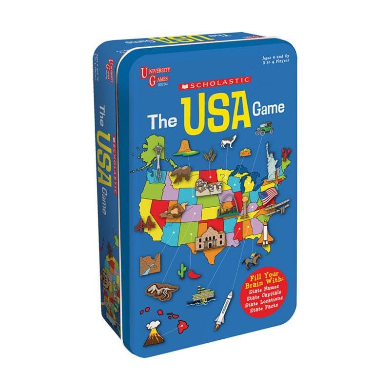 The USA Game By University Games