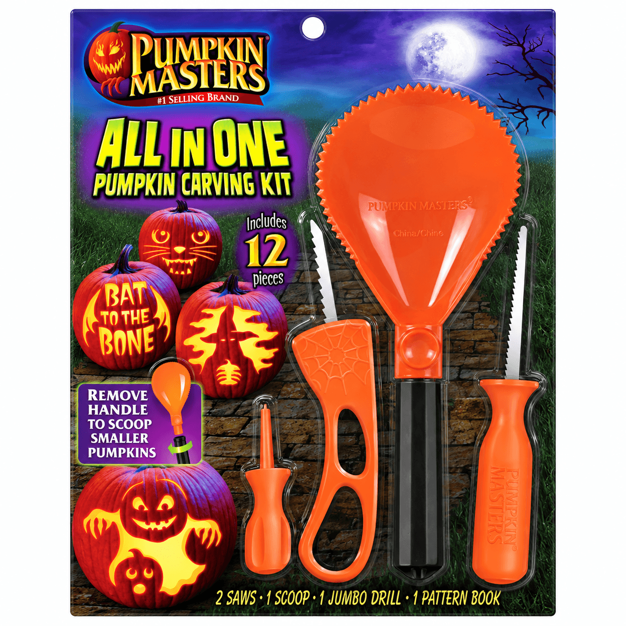 All In One Pumpkin Carving Kit by Pumpkin Masters