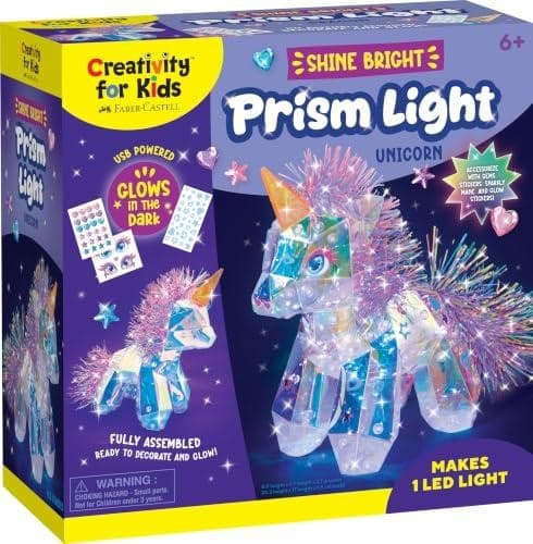 Creativity for Kids Prism Light Unicorn Kit