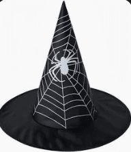 15" Halloween Witch Hat