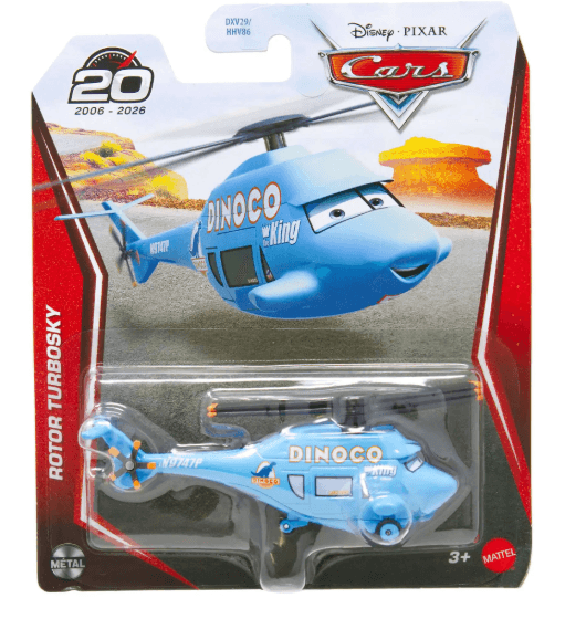 Disney Pixar Cars Assortment - Rotor Turbosky