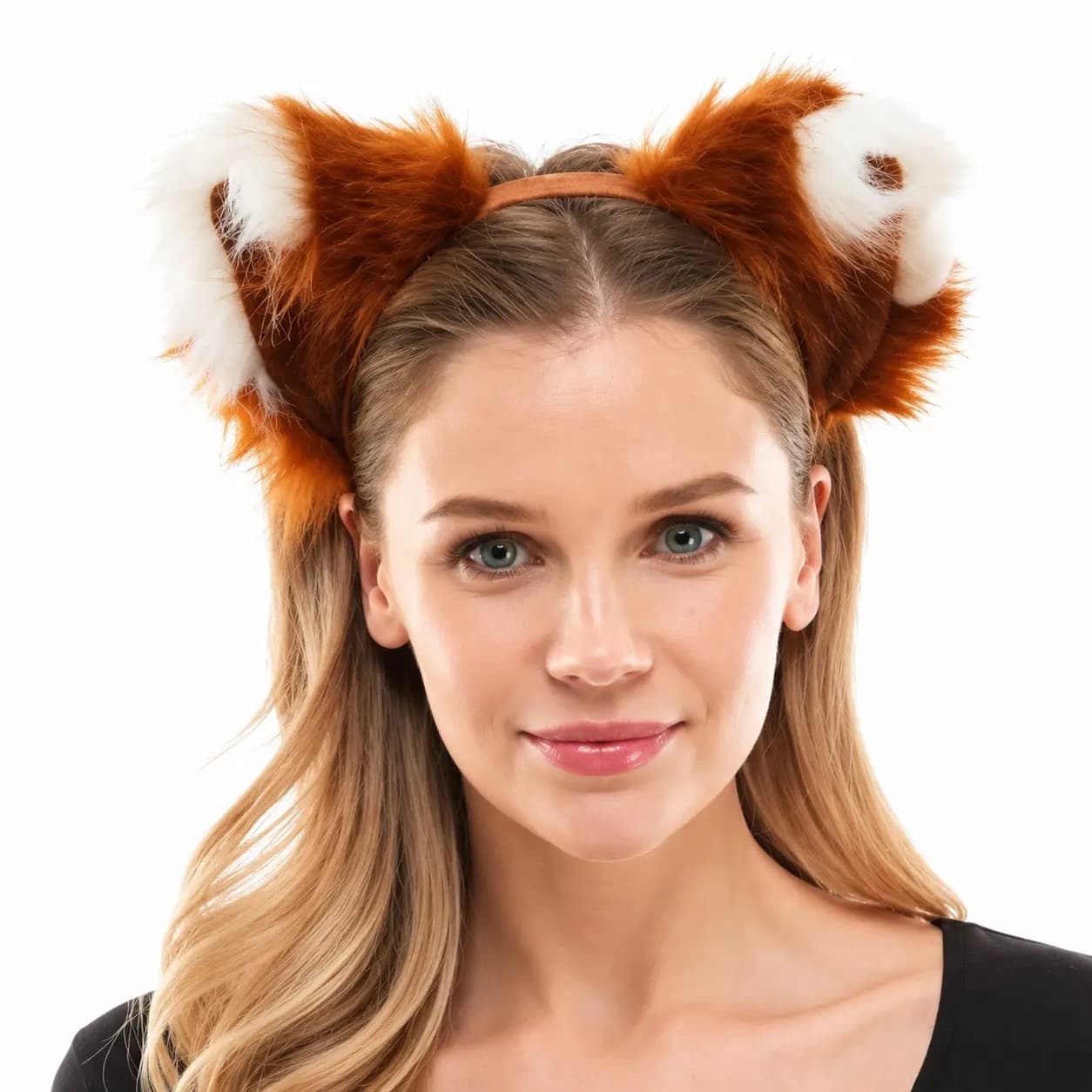 Furry Fox Ears Headband