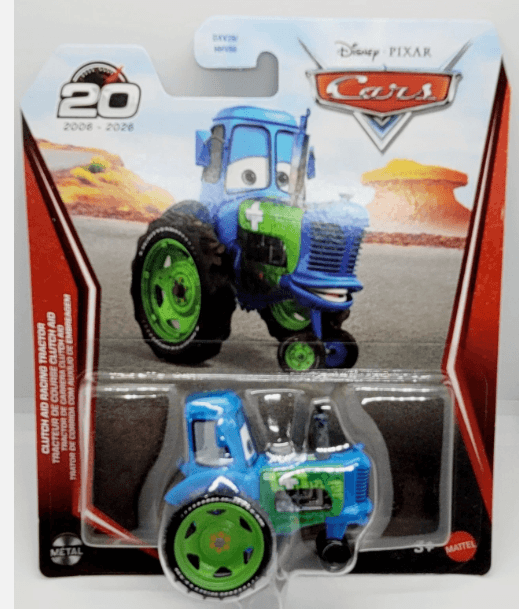 Disney Pixar Cars Assortment - Clutch Aid Racing Tractor 2006-2026