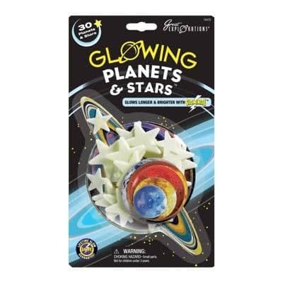 Glowing Planets & Stars