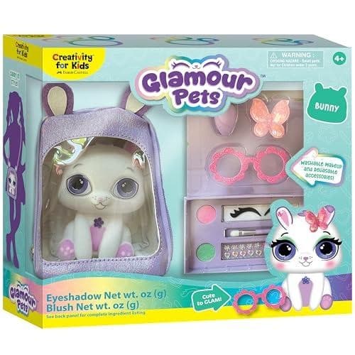 Creativity for Kids Glamour Pets Bunny Pretend Makeup Kit