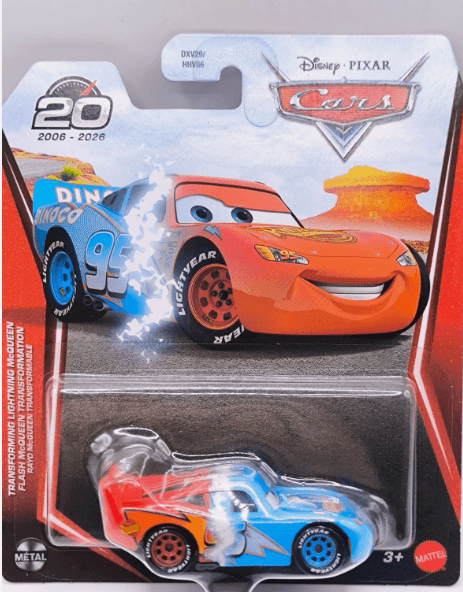 Disney Pixar Cars Assortment - Transforming Lightning McQueen