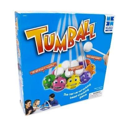 Megableu USA | Tumball Children S Bead Stacking Game for Ages 6 and Up and 2 to 4 Players