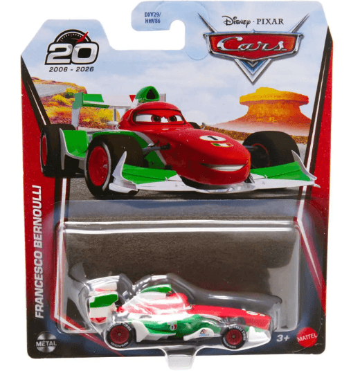 Disney Pixar Cars Assortment - Francesco Bernoulli