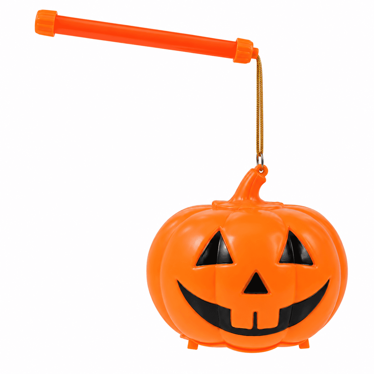 1Pc Holding Pumpkin Design Music Light For Halloween