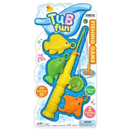 Tub Fun Fishing Set By JaRu