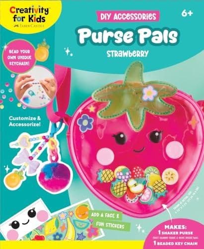 Creativity for Kids Chic Boutique Purse Pals Strawberry