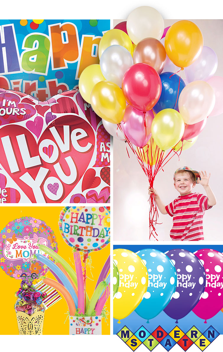 balloons for every occasion!